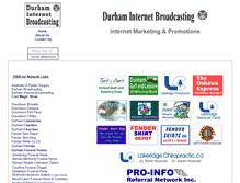 Tablet Screenshot of dibn.net